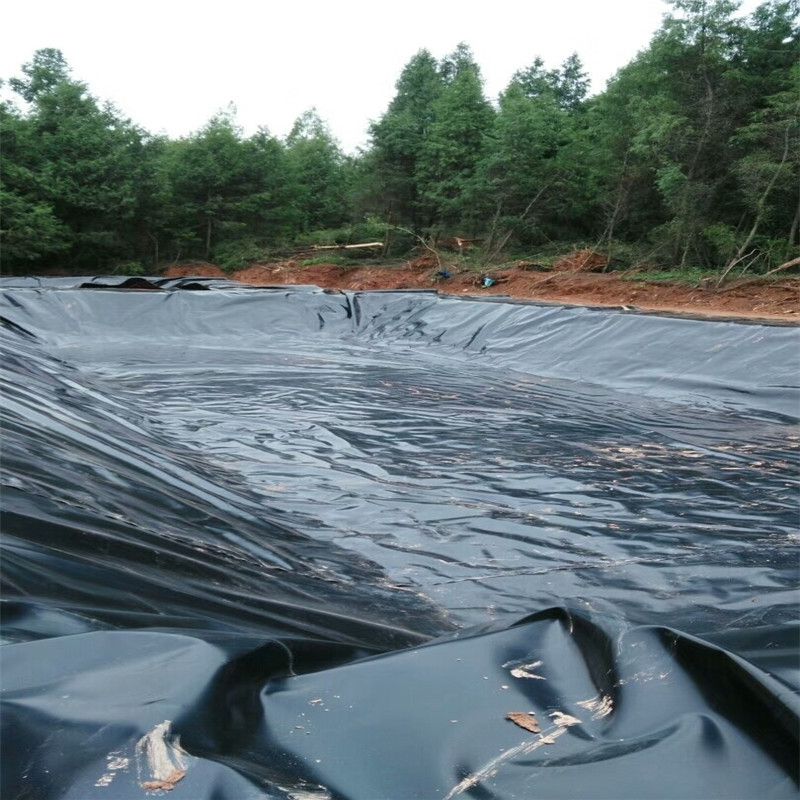 庫底鋪膜單元工程按“基麵處理”、“91免费在线下载污膜鋪設及焊接