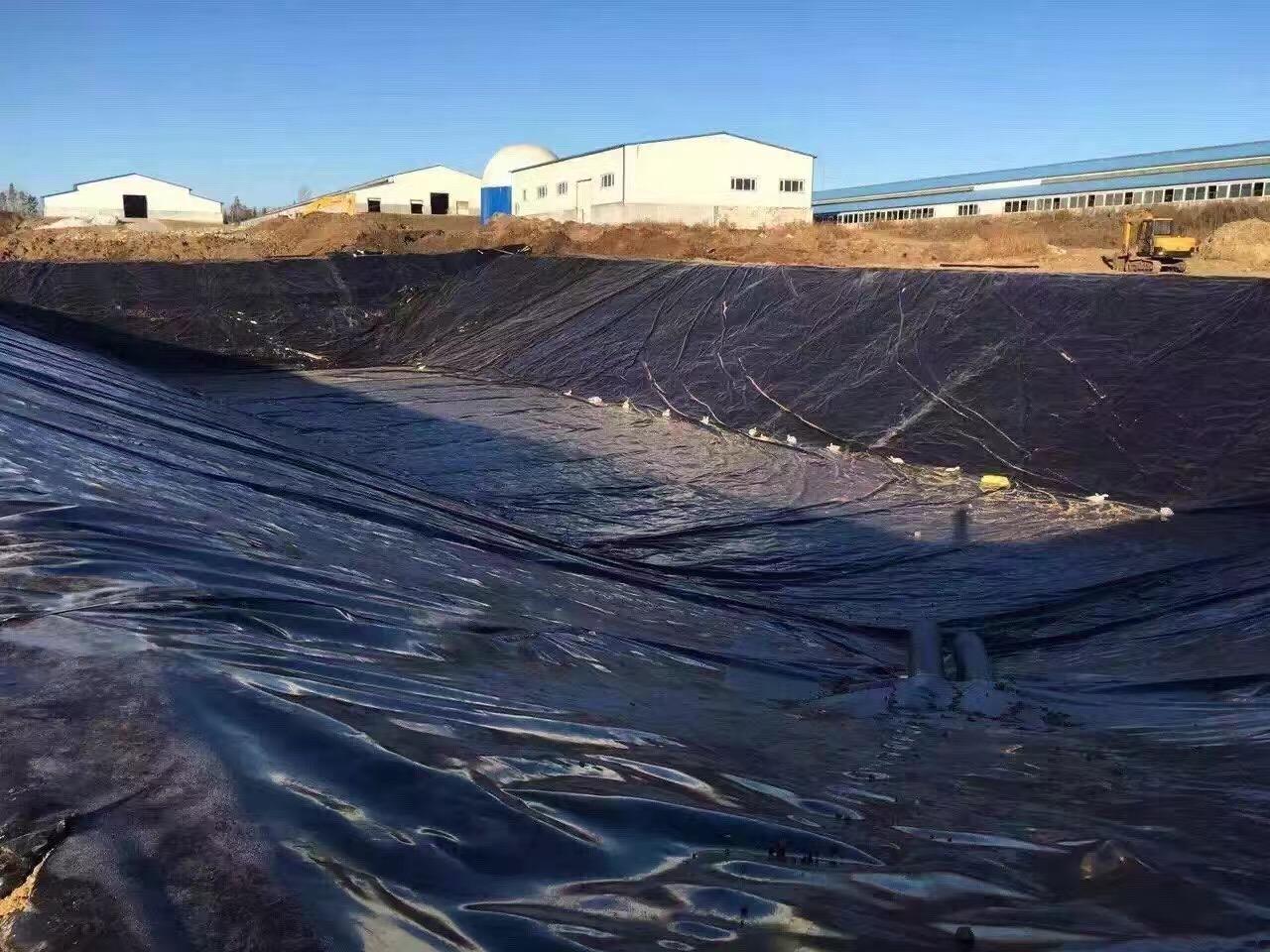 水庫鋪設91免费在线下载污膜底部墊層15cm細沙的作用？